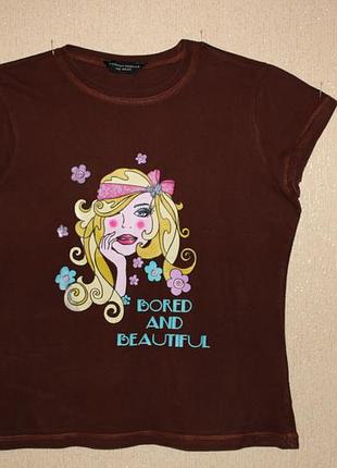 Стильная футболка dorothy perkins