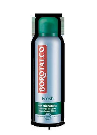 Дезодорант для тіла спрей borotalco deo fresh spray150 мл