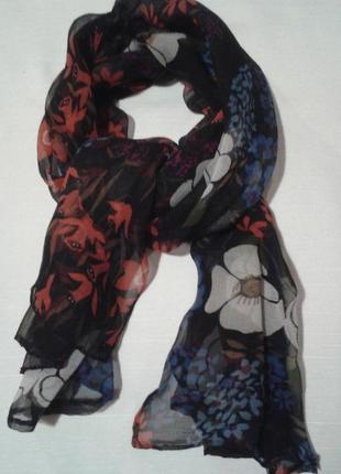 Легкий весенний шарф + 200 шарфов платков на странице