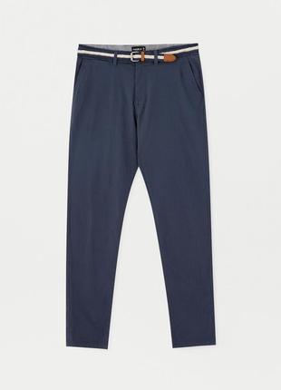 Брюки +ремень pull &amp; bear 6
