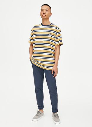 Брюки +ремень pull &amp; bear 3