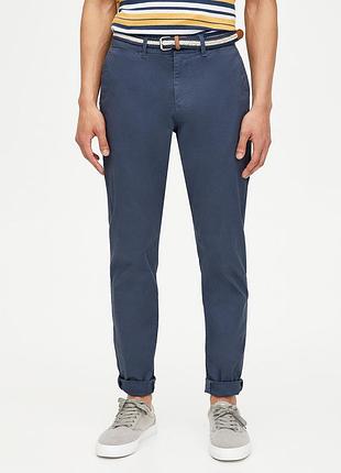 Брюки +ремень pull &amp; bear