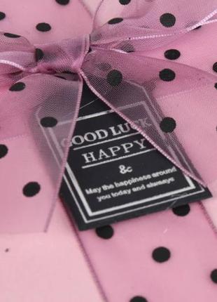Подарочные коробочки рожеві із бантиком, розмір.l: 26*21*10.5 cм (комплект 3 шт)4 фото