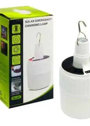 🔦 ліхтар лампа для кемпінгу solar emergency charging lamp  фонарь 🔦3 фото