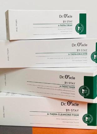 Пінка для очищення проблемної шкіри dr. oracle 21stay a-thera cleansing foam 100g2 фото