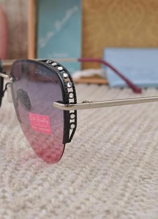 Фирменные солнцезащитные  очки  rita bradley polarized rb81096 фото