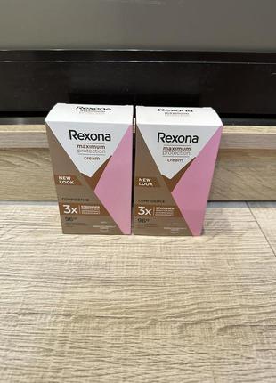 Кремовий дезодорант рексона, rexona