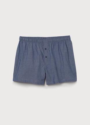 Мужские семейные трусы удлиненные шорты-боксеры h&m
