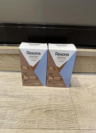 Кремовий дезодорант рексона, rexona