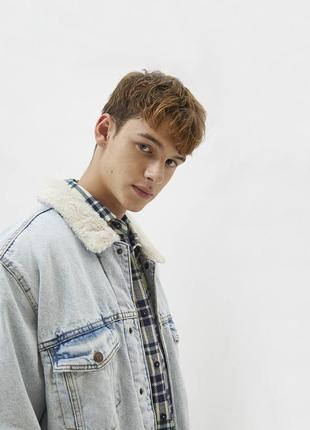 Джинсовка pull &amp; bear 3