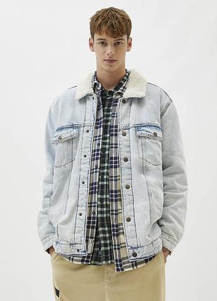 Джинсовка pull &amp; bear 4