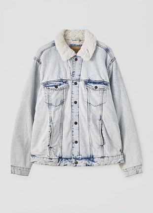Джинсовка pull &amp; bear 5