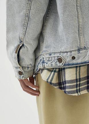 Джинсовка pull &amp; bear 6