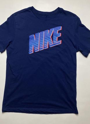 Футболка nike big logo