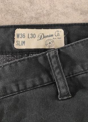 Джинсы (мужские) denim co3 фото