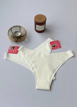 Бесшовные трусики