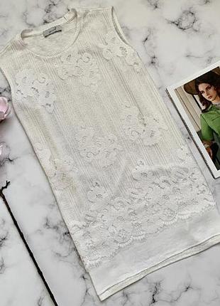 Футболка туника комбинированная per una