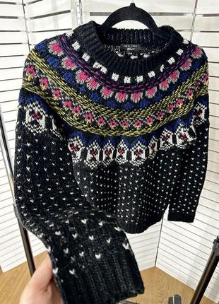 Свитер с принтом3 фото