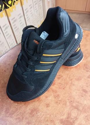 Кроссы кожаные 45-46 р