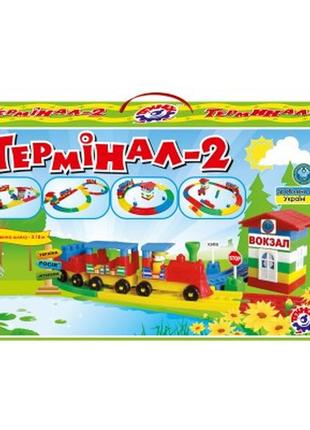 Конструктор "терминал 2 технок"/конструктор "термінал 2 технок"