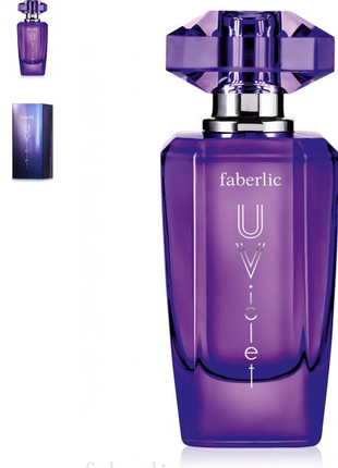 Парфюмерная вода для женщин uviolet