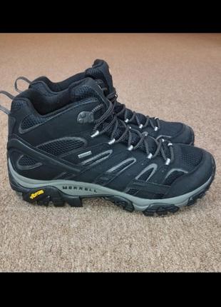 Тактичні термокросівки merrell moab 2 mid gore-tex