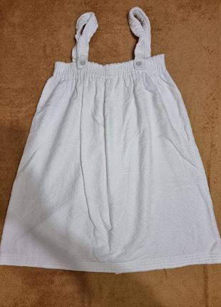 Полотенце для сауны, сарафан полотенце, юбка полотенца2 фото