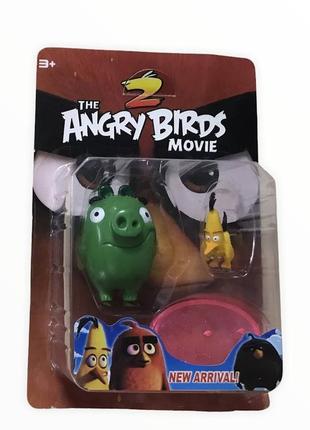 Набор фигурок angry birds1 фото