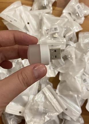 Xiaomi usb лампочка для павербанка фонарик