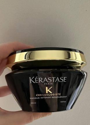 Kerastase chronologiste revitalizing mask Brushworks восстанавливающая маска для волос