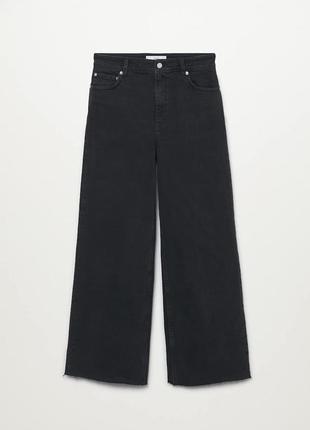 Mango
широкая штанина высокая талия джинсы8 фото