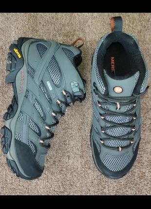 Треккинговые кроссовки moab 2 mid gore-tex