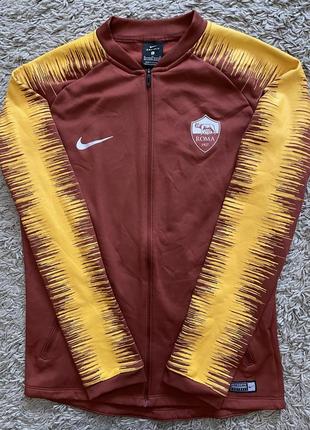 Олимпийка nike as roma, оригинал, размер s1 фото