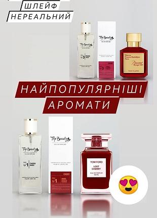 Шлейфовый стойкий парфюм от украинского бренда top beauty ❤️1 фото