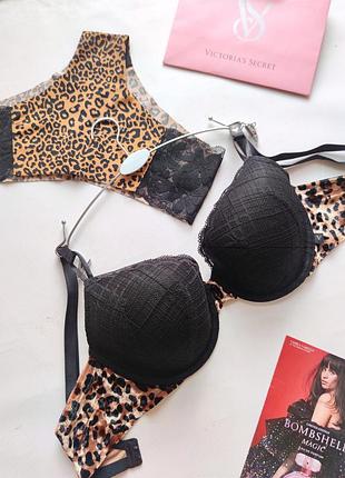 Victoria's secret комплект набор бра бюст лифчик белье выктория сикрет белье виктория сикрет