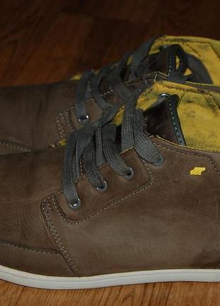 Кожаные ботинки кеды кроссовки 44-45 р boxfresh