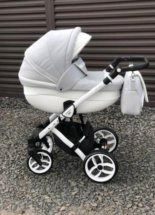 Дитяча універсальна коляска 2 в 1 baby merc faster style 2 fii/003c