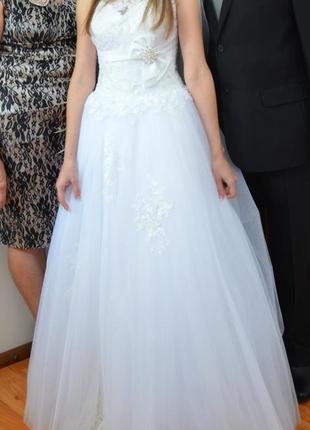 Весільна сукня. свадибное плаття