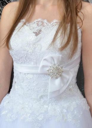 Весільна сукня. свадибное плаття2 фото