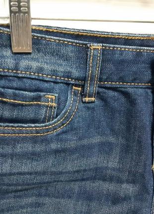 Шорты детские джинсовые  на девочку пояс регулируется подростковые3 фото