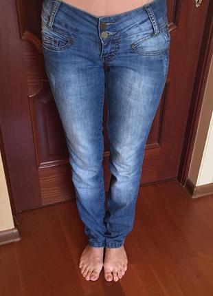 Джинси джинсы w 25 s / 44 / 36 літні весняні летние весенние2 фото
