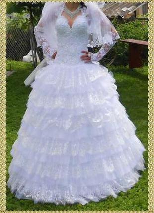 Весільне плаття1 фото