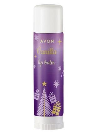 Бальзам для губ «ваниль» avon 4.5 г
