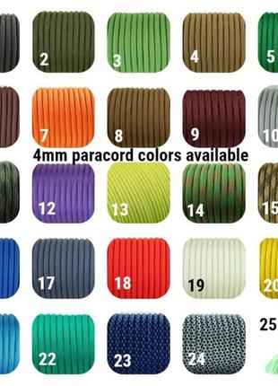 Браслет із молотом тора з паракорду плетіння на вибір колір під замовлення + брелок у подарунок7 фото