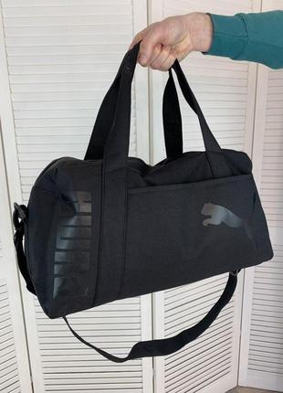 Дорожная сумка puma  пума мужская спортивная для тренировок с плечевым ремнем плотная большая оксфорд 1000d4 фото