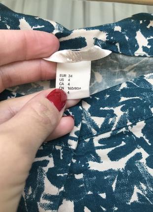 H&m платье хлопок на плечах с 3