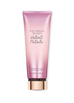 Парфюмированный лосьон для тела victoria's secret velvet petals body lotion