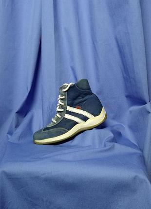 Комфортные весение ☔ ботиночки( нубук )(немецкие)