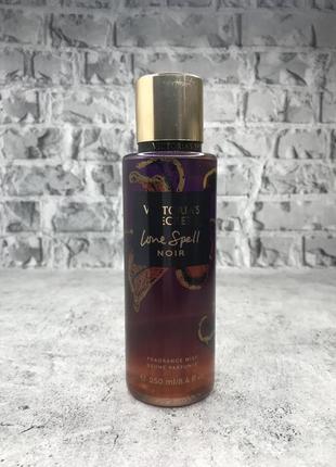 Парфумований спрей міст victoria's secret love spell noir 250ml