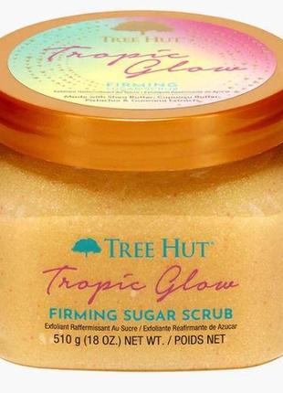 Скраб для тіла tree hut tropic glow sugar scrub 510g